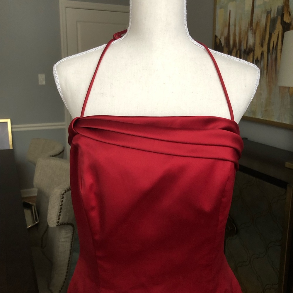 🌟 4/$20! Jim Hjelm Cherry Red Gown